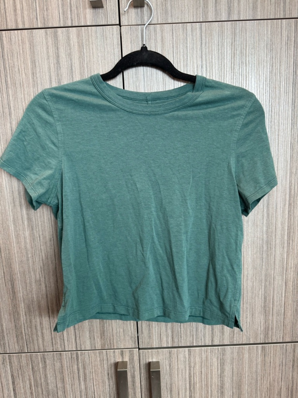 lululemon athletica Short Sleeve Crew Tee in Teal
